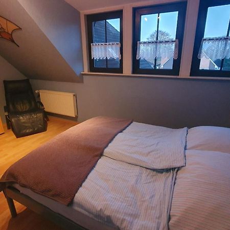 Ferienwohnung Hahnentange Rhauderfehn Exterior foto